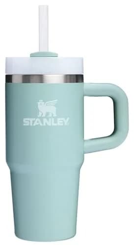 STANLEY Quencher H2.0 FlowState Tumbler 14 oz (397 ml) Seafoam | Keeps Drinks Cold for Hours thumbnail 1