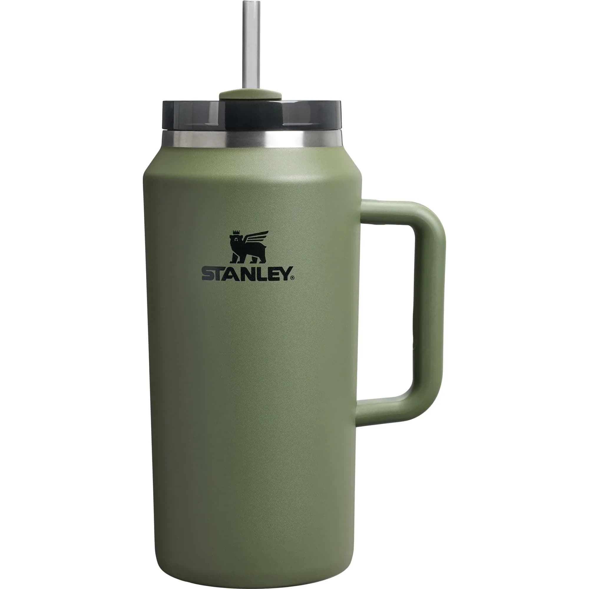 STANLEY Quencher H2.0 FlowState Tumbler 1893ml (64 oz) Dried Pine | Keeps Drinks Cold for Hours — Dried Pine