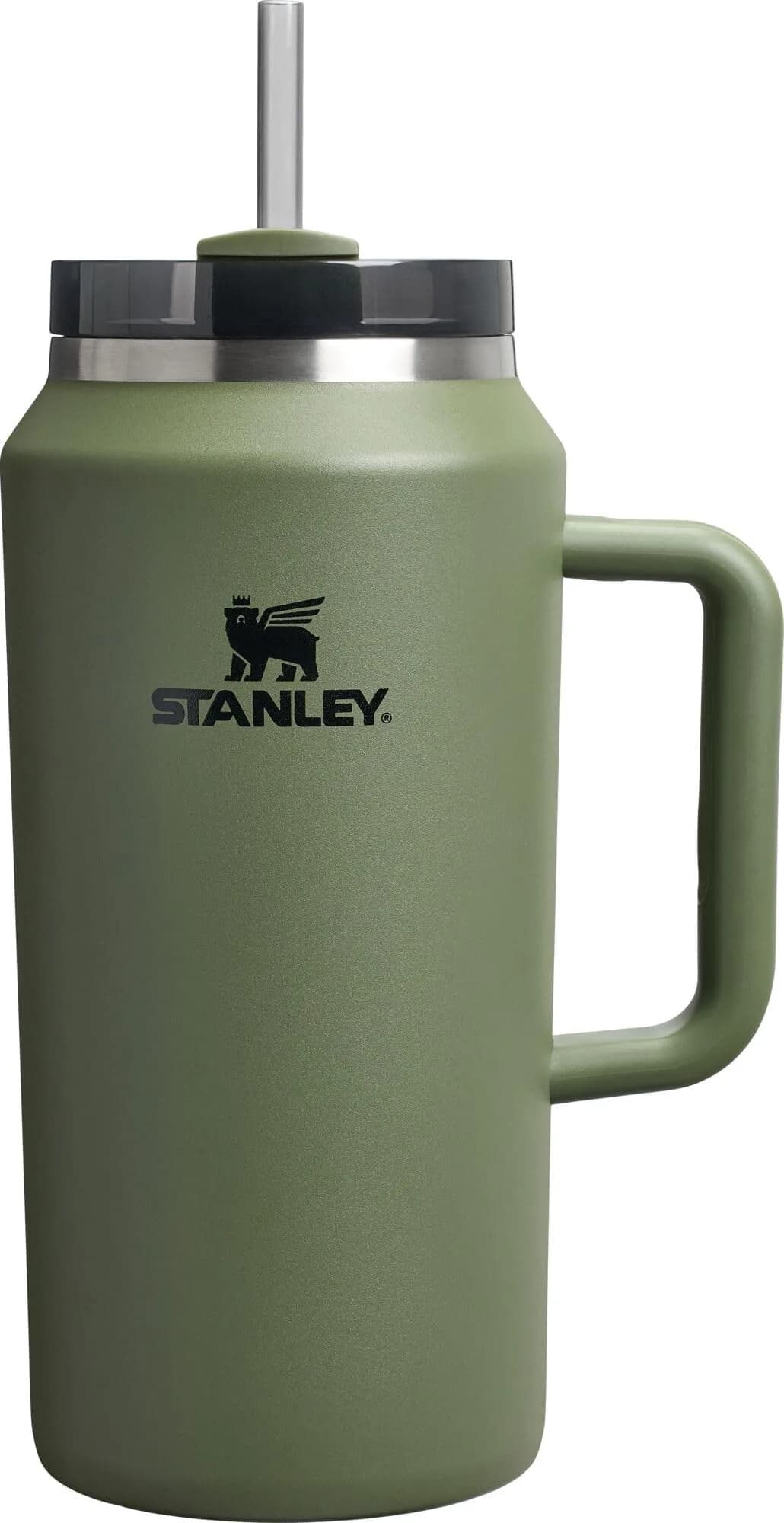 STANLEY Quencher H2.0 FlowState Tumbler 1893ml (64 oz) Dried Pine | Keeps Drinks Cold for Hours - main product image