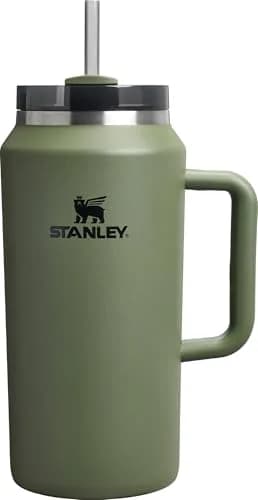 STANLEY Quencher H2.0 FlowState Tumbler 1893ml (64 oz) Dried Pine | Keeps Drinks Cold for Hours thumbnail 1
