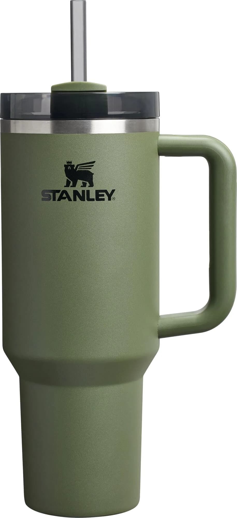 STANLEY Quencher H2.0 FlowState Tumbler 590ml (20 oz) with Handle & Straw Lid | Insulated Stainless Steel for Cold & Hot Drinks - main product image