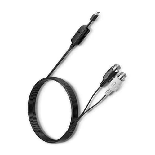 CME C2MIDI Pro - Dual-Purpose USB-C MIDI Cable with Filter, Mapper & Router | 6.5FT (2M) | High-Speed MIDI Interface thumbnail 1