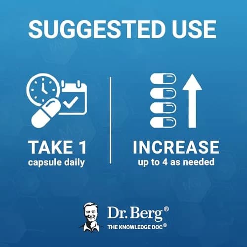 Dr. Berg Magnesium Glycinate 90ct – 4-in-1 Chelated for Muscle, Nerve, Sleep & Stress Support*– w/ D3, B6 & Zinc – 4X Lab-Tested – No Fillers – Formulated in USA, GMP-Certified thumbnail 8