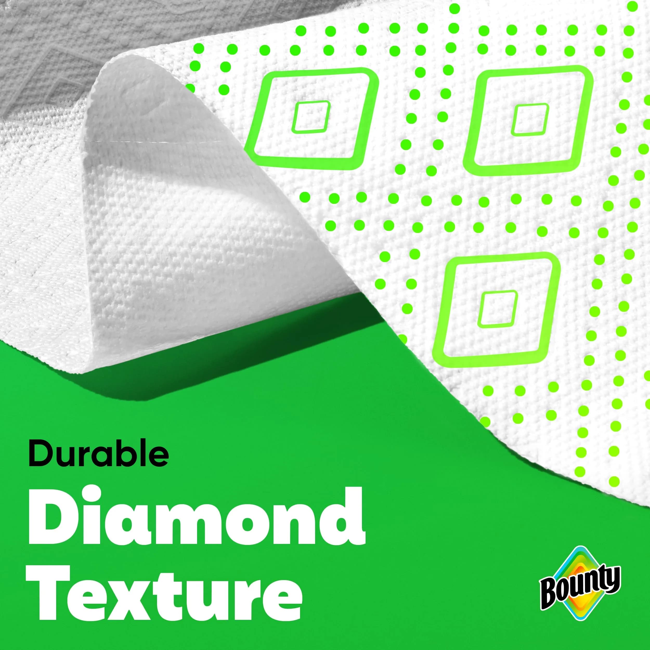 Bounty Select-A-Size Paper Towels, White, Mega Rolls - The Quicker Picker Upper - view 8