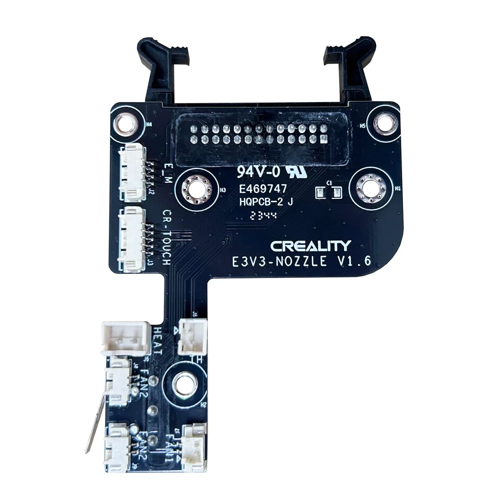 POLISI3D Ender 3 V3 KE Hotend Adapter Plate 15g | Original Replacement for Creality Ender 3 V3 KE - main product image