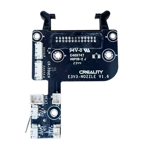 POLISI3D Ender 3 V3 KE Hotend Adapter Plate 15g | Original Replacement for Creality Ender 3 V3 KE thumbnail 1
