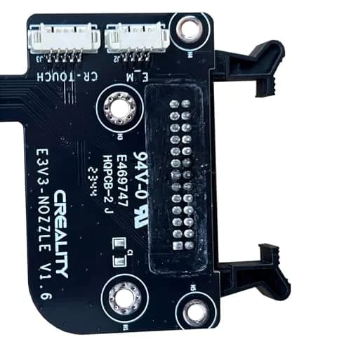 POLISI3D Ender 3 V3 KE Hotend Adapter Plate 15g | Original Replacement for Creality Ender 3 V3 KE thumbnail 3