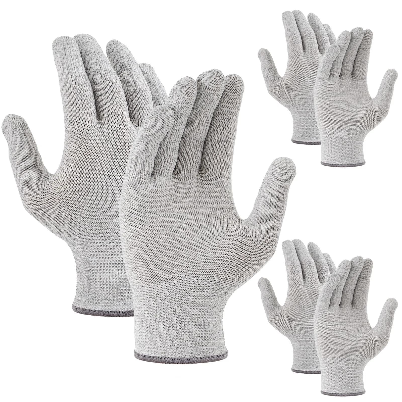 Teenyyou 2 Pairs Anti Static Touch Screen Gloves for Typing Laptop, M | Touch-Friendly, Soft & Comfortable
