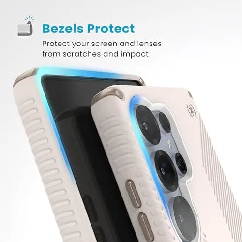 Speck Galaxy S25 Ultra Case - Magnet Case, 13-Foot Drop, No-Slip Grips, Magsafe, Raised Bezel, Presidio 2 Grip thumbnail 5