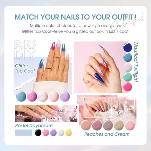 ROSALIND Gel Nail Polish Set 42 pcs | 38 Colors All Seasons, Long-Lasting, Safe for Nails thumbnail 5