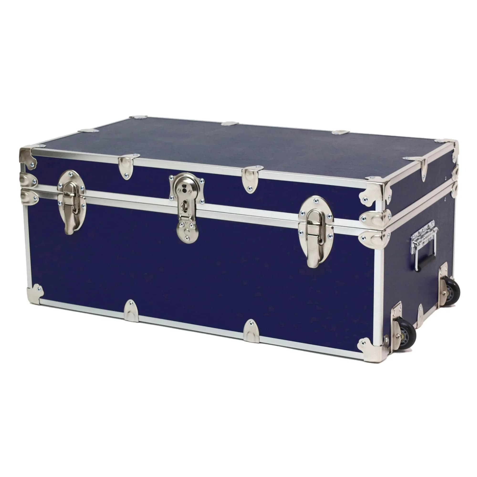 Rhino Trunk & Case Small Essential Storage Trunk 30" x 17" x 13" | Heavy Duty Dorm & Camp Storage - main product image