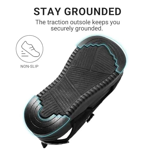 DREAM PAIRS Women's Walking Sandals Arch Support Orthopedic Recovery Hiking Sandals Thick Athletic Cushion Adjustable Strap for Plantar Fasciitis, Size 9 (US), All Black | 4.6 cm (1.8 in) Platform Heel thumbnail 5