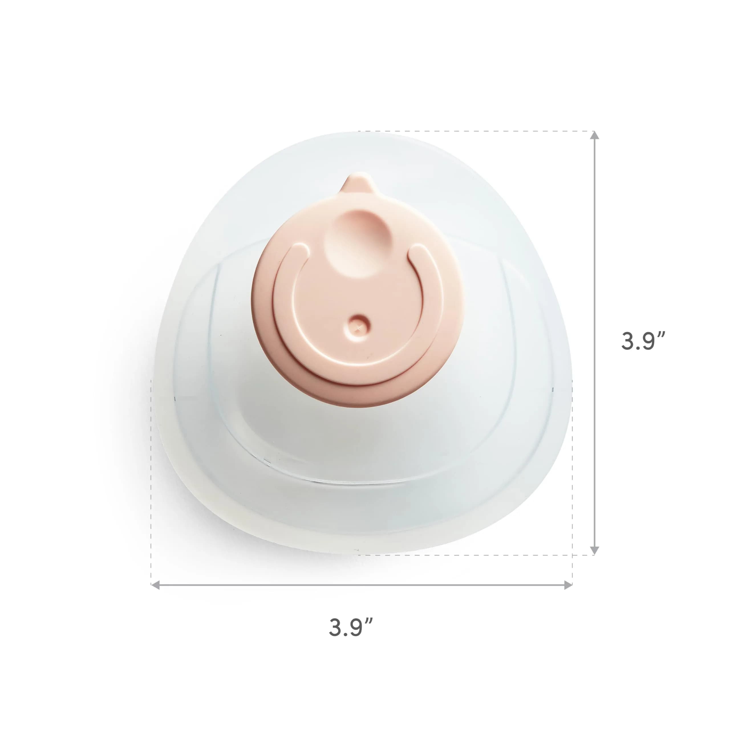 Munchkin Silicone Breast Milk Collector Cups with Storage Plugs, 45ml (1.5 Fl Oz Each) | BPA-Free Food-Grade Silicone - view 7