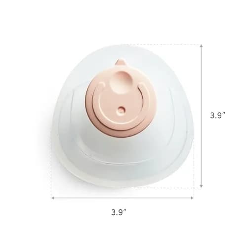 Munchkin Silicone Breast Milk Collector Cups with Storage Plugs, 45ml (1.5 Fl Oz Each) | BPA-Free Food-Grade Silicone thumbnail 7