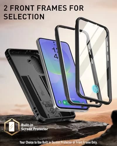 Poetic Revolution Case for Samsung Galaxy A36 5G | Rugged Shockproof with Slide Camera Cover & Screen Protector thumbnail 6