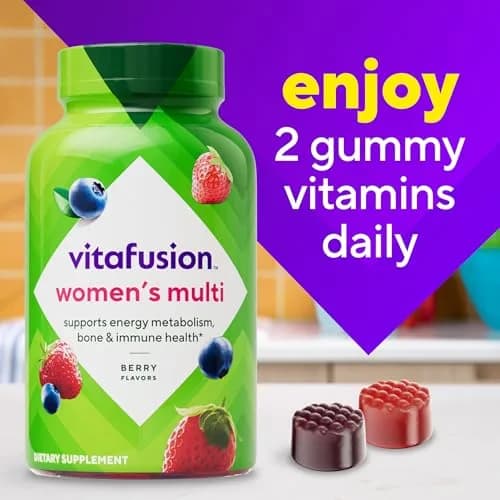 Vitafusion Women's Multivitamin Gummy | 120 Adult Gummies (120 Count) thumbnail 9