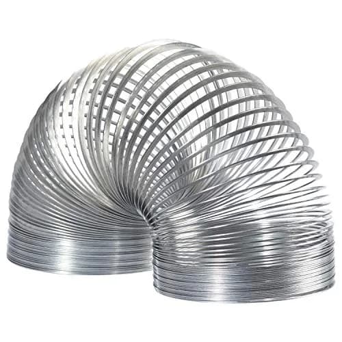 Just Play The Original Slinky Walking Spring Toy 2.75-inch Metal Slinky (Pack of 2) | Classic STEM Toy for Kids 5+ thumbnail 3