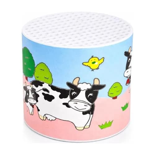 Vaulted Skulls & Co Moo Can Noise Maker | Cow Sound Toy - 2.5H X 2.5W Inches thumbnail 1