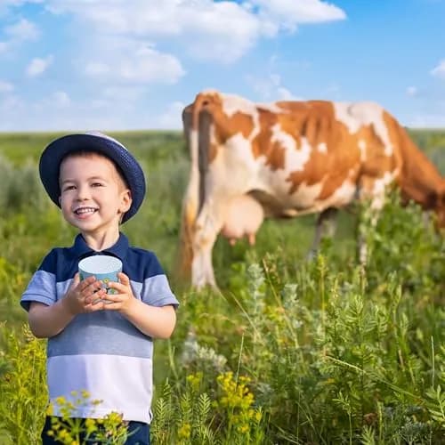 Vaulted Skulls & Co Moo Can Noise Maker | Cow Sound Toy - 2.5H X 2.5W Inches thumbnail 6