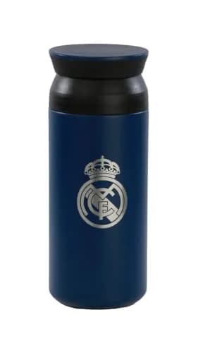 SAFTA Real Madrid 3rd Team Thermos 350ml | Double Insulated Stainless Steel, 12h Hot & 24h Cold thumbnail 1