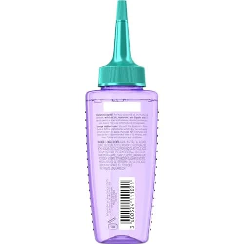 L'Oreal Paris Elvive Hyaluron + Pure Oil Erasing Scalp Serum 3.45 Fl Oz | Hydrates & Purifies for Oily Hair thumbnail 8
