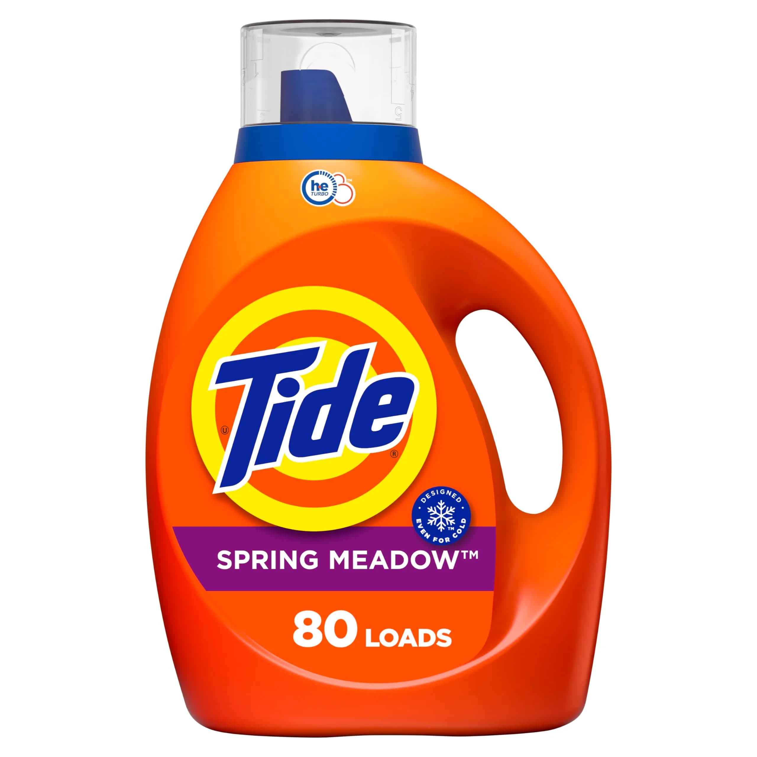 Tide Liquid Laundry Detergent Spring Meadow 100 fl oz (3 L) | Boosted Clean for Indian Households - main product image