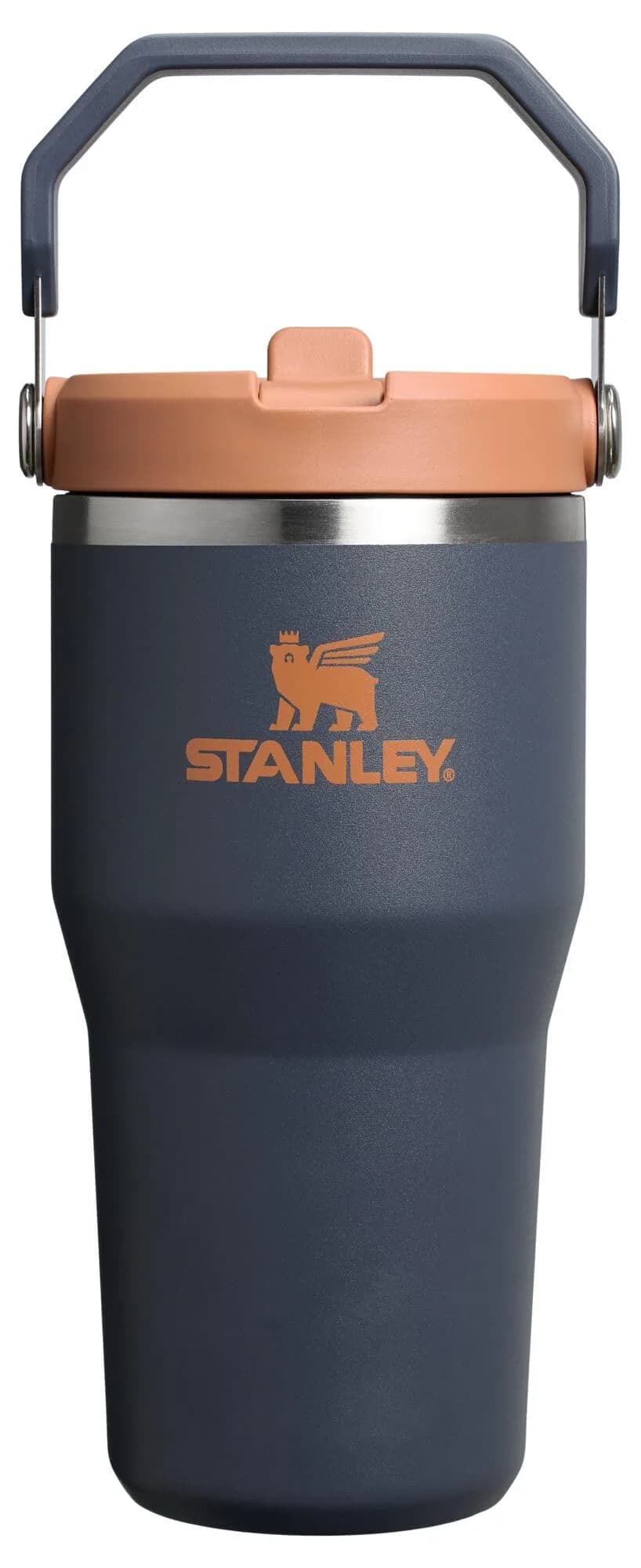 STANLEY IceFlow 2.0 Flip Straw Tumbler, 20 oz (590 ml) | Sip Faster, Spill Less