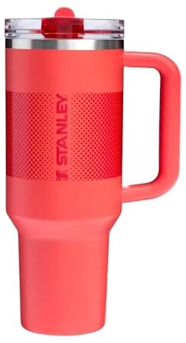 STANLEY Quencher ProTour Flipstraw Tumbler 1183ml (40 oz) | Leakproof Insulated Stainless Steel Cup with Handle thumbnail 1