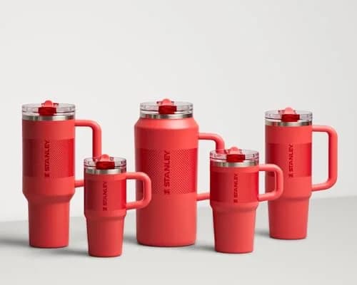 STANLEY Quencher ProTour Flipstraw Tumbler 1183ml (40 oz) | Leakproof Insulated Stainless Steel Cup with Handle thumbnail 4