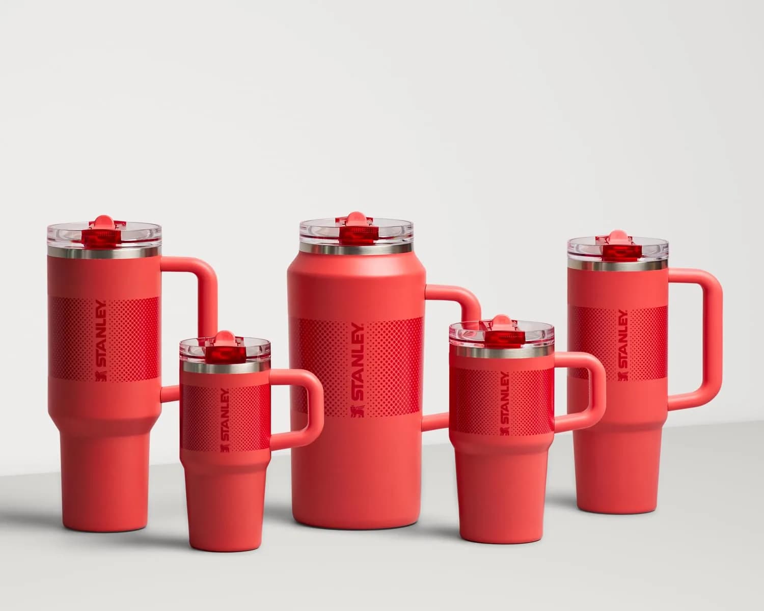 STANLEY Quencher ProTour Flipstraw Tumbler 1183ml (40 oz) | Leakproof Insulated Stainless Steel Cup with Handle - view 4