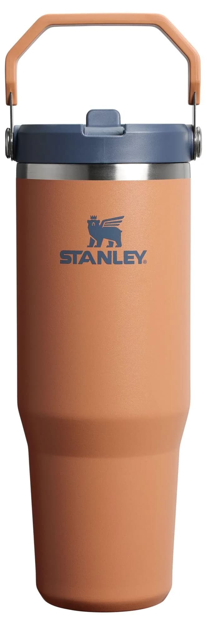 STANLEY IceFlow 2.0 Flip Straw Tumbler - 30 oz, Toast Colour - main product image