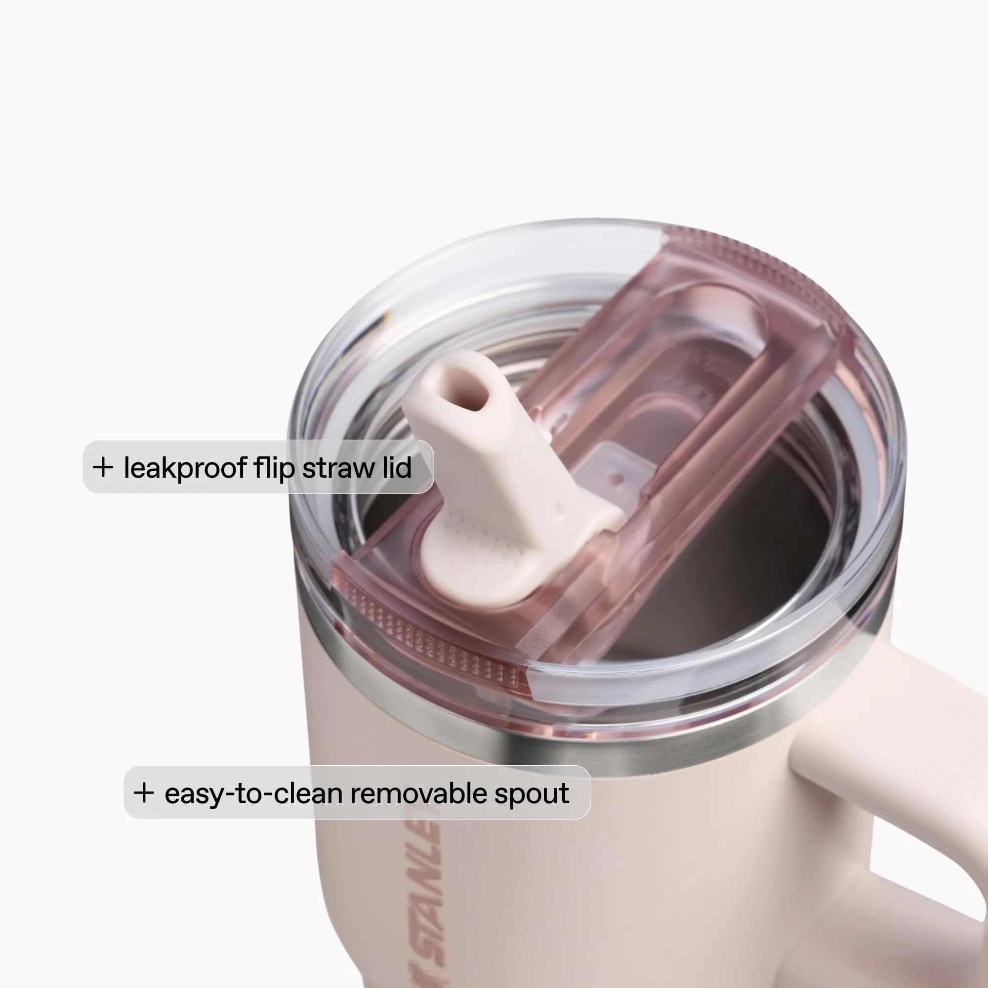 STANLEY Quencher ProTour Flipstraw Tumbler, 30 oz (887 ml) | Keeps Drinks Ice-Cold for Hours - view 4