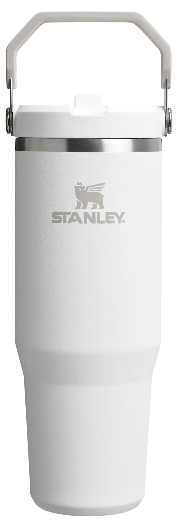 STANLEY IceFlow 2.0 Flip Straw Tumbler, 30 oz, Frost - Faster Sips, Less Spills - main product image