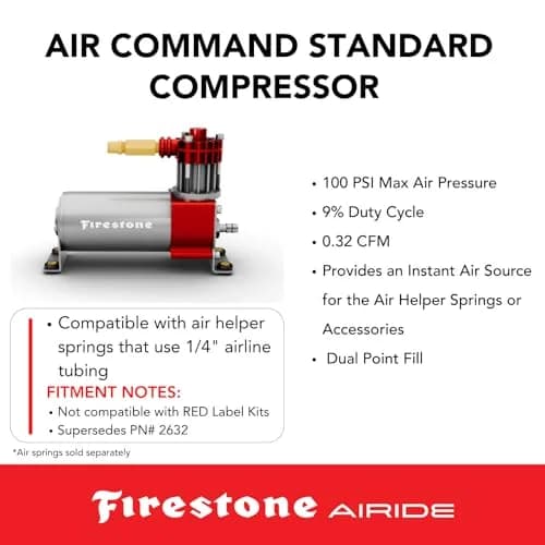 Airide Firestone Air Command Dual Wireless App & Remote Compressor Kit | 100 PSI Dual Path Easy Install thumbnail 4