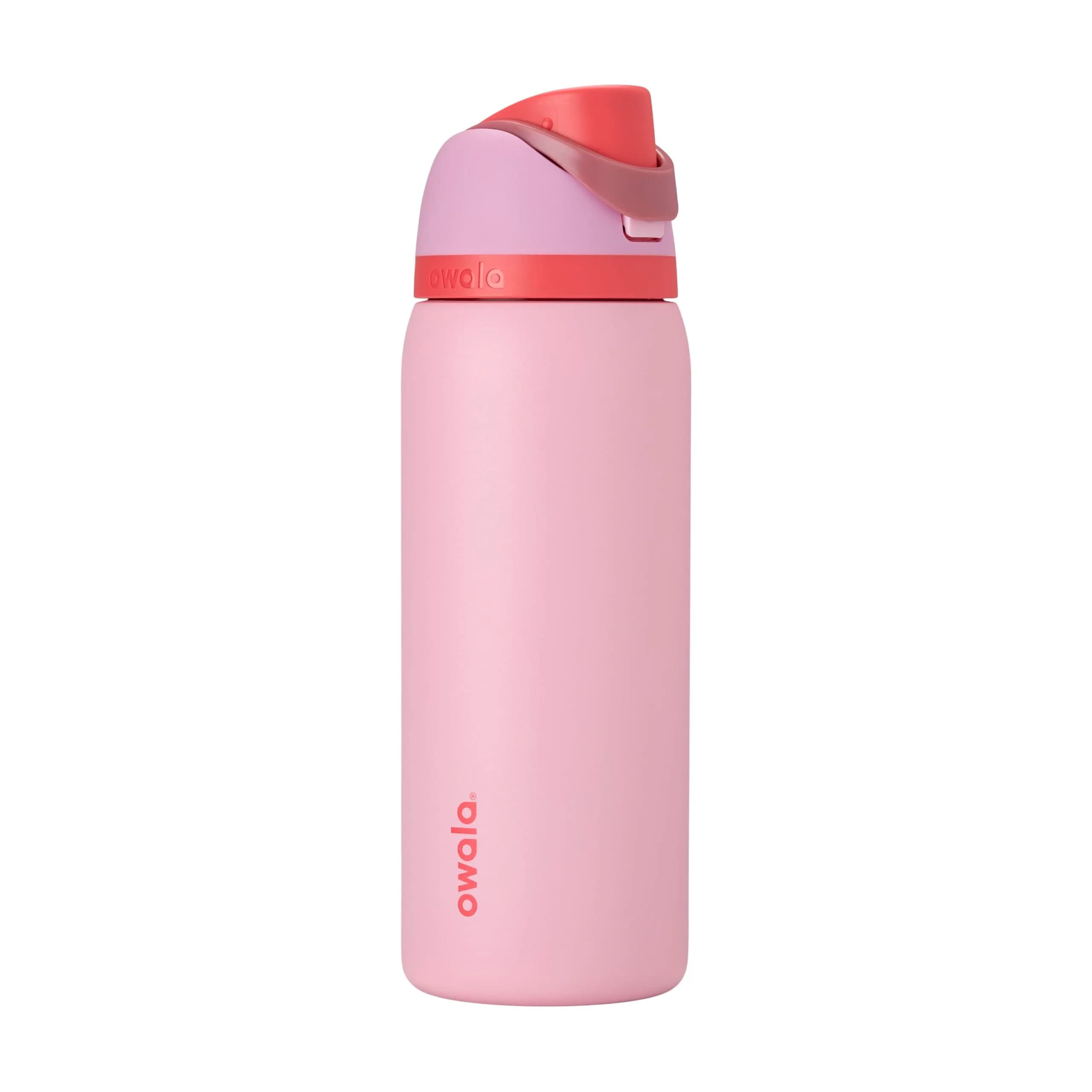 Owala FreeSip Insulated Water Bottle 946ml (32 oz) Angel Food Cake | Keeps Drinks Cold 24 Hours - main product image