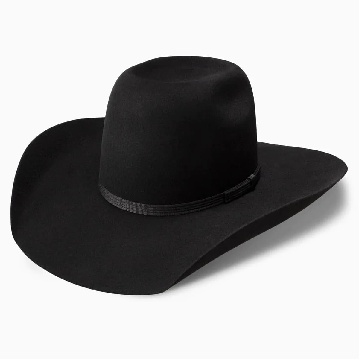 RESISTOL Hooey Day Money 4X Wool Cowboy Hat 13.5cm (5.25in) Brim, Chocolate — Black / 7 1/2 - main product image