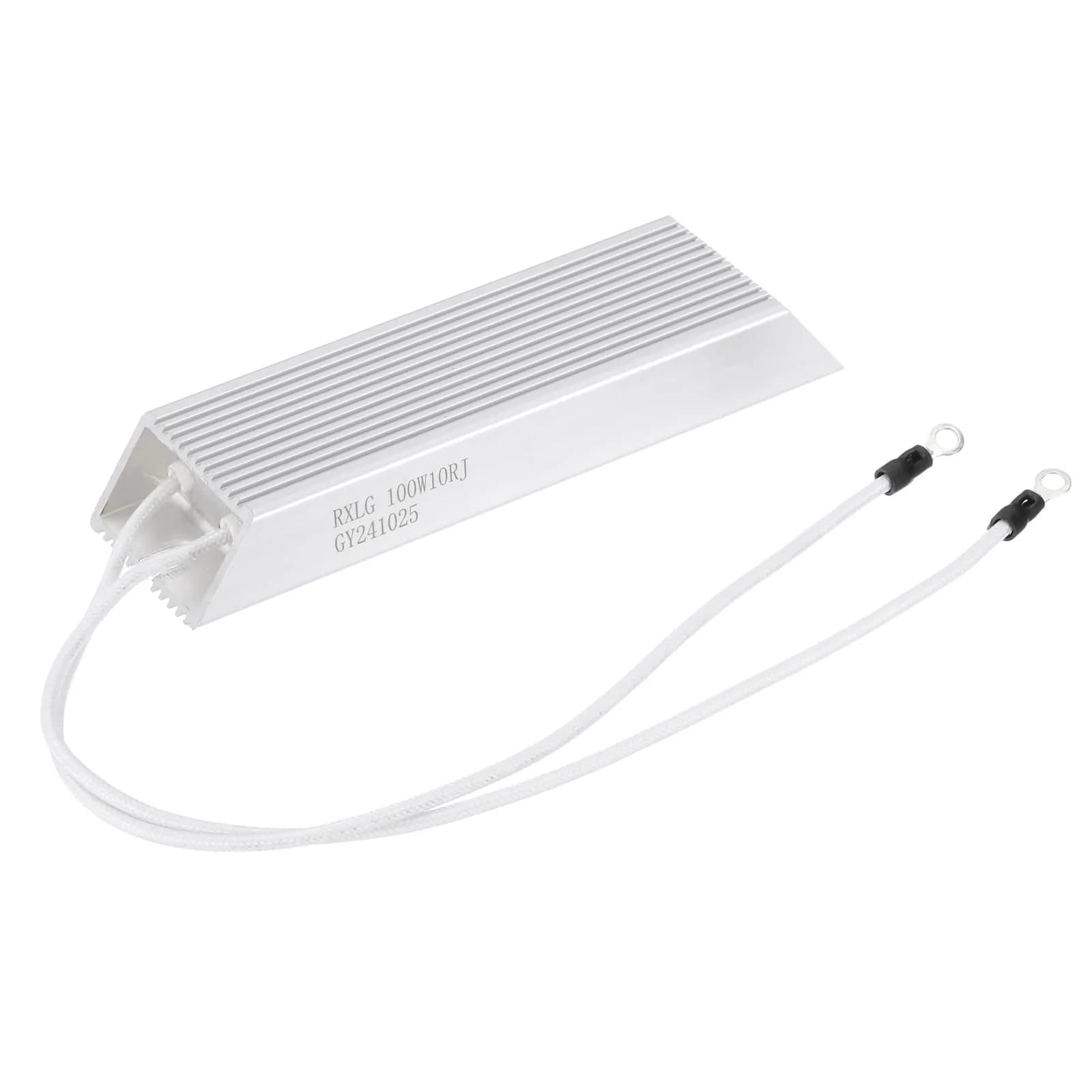 YOKIVE Braking Resistor 10 Ohm 100W Aluminum Housing | High Stability & Heat Dissipation