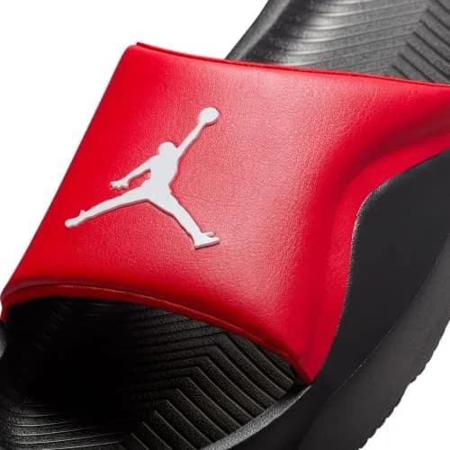 Jordan Mens Slides HF3263-600 Varsity Red/White-Black | Foam Support & Jordan Pride (70-120 chars) thumbnail 2