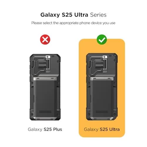 VRS DESIGN Damda Glide DuoGuard for Galaxy S25 Ultra Case (2025) | Heavy Duty Protection with Card Slot & Camera Cover thumbnail 8