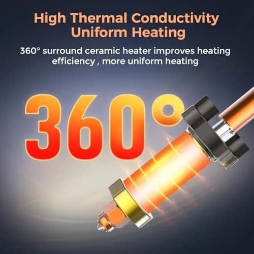Creality K2 Plus Hotend Kit | All-Metal Integrated Design, 350°C High Temp, 600mm/s Speed thumbnail 3