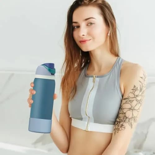 Affute Silicone Boot for Owala Water Bottle 24 oz (710 ml) | Protects Against Scratches & Dents thumbnail 9