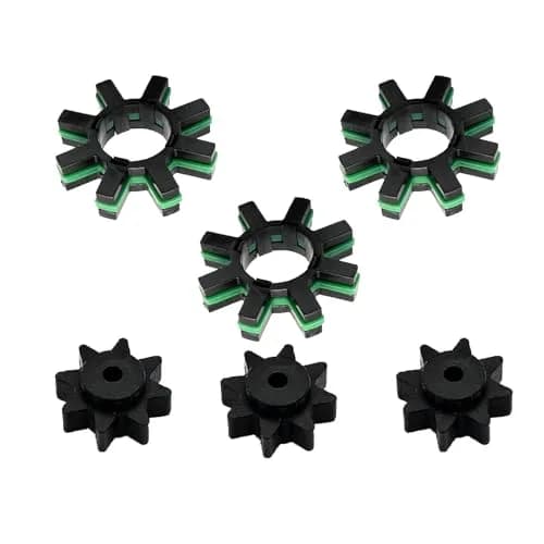 Papakesue Power Steering Motor Shaft Kit 3 Sets | Compatible with Toyota Lexus Avalon Camry Corolla Prius thumbnail 2