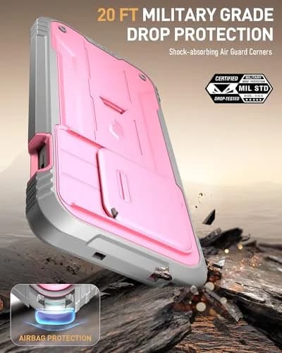 Poetic Revolution Case for OnePlus 13R 5G with Slide Camera Cover & Screen Protector, Light Pink (1 Unit) thumbnail 6