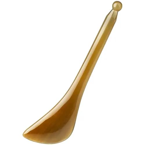 ideayard Gua Sha Facial Tool - Acupressure & Gua Sha, Fascia Release Tool for Face, Neck, Jawline Sculpting and Puffiness Reducing, Acupuncture Pen | 5.1 in x 1.3 in thumbnail 1