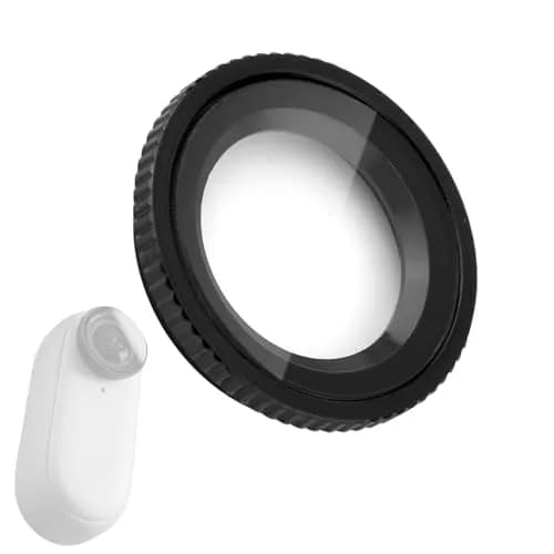 Gosknor Glass Lens Guards for Insta360 GO 3S | 2.2cm (0.87 inch) Protective Cover thumbnail 1