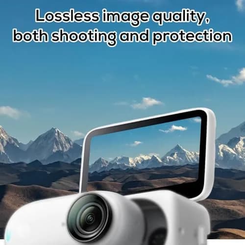 Gosknor Glass Lens Guards for Insta360 GO 3S | 2.2cm (0.87 inch) Protective Cover thumbnail 6