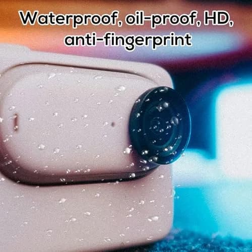 Gosknor Glass Lens Guards for Insta360 GO 3S | 2.2cm (0.87 inch) Protective Cover thumbnail 7
