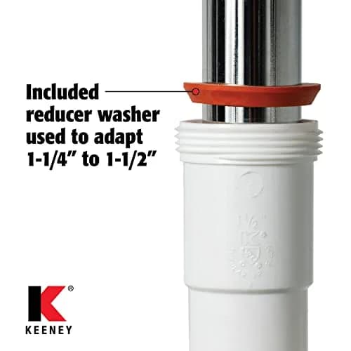 Plumb Pak 400WK Plastic P-Trap 1.5-inch Outlet x 1.25/1.5-inch Inlet | Polypropylene Material (Pack of 4) thumbnail 7