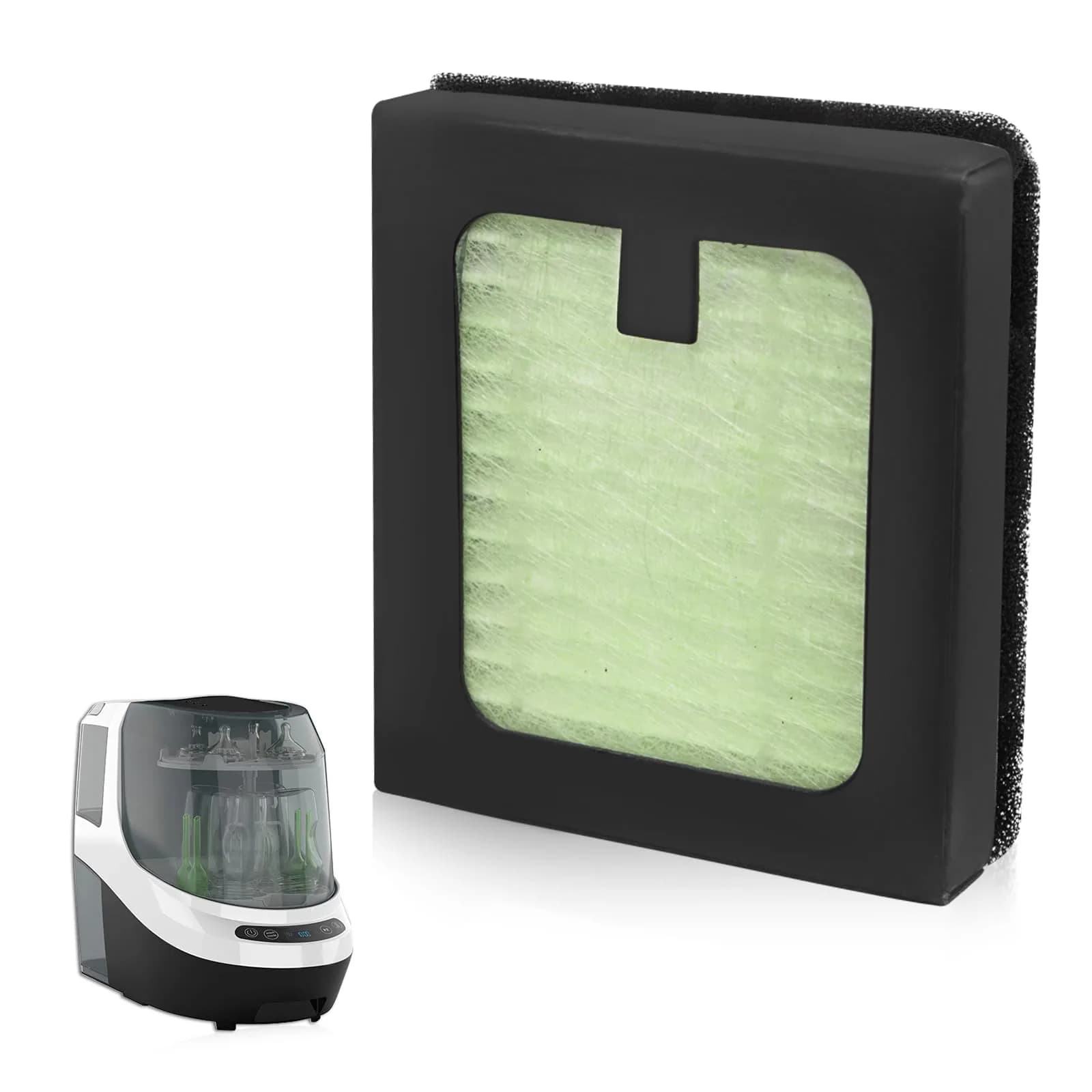 HAVANSIDY HEPA Filter Replacement for Baby Brezza Bottle Dryer Advanced & Washer Pro | 1-Pack - main product image