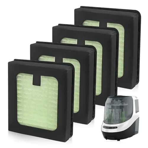 HAVANSIDY 4 Pack HEPA Filter Replacement for Baby Brezza Bottle Dryer & Washer | 99.9% Filtration (70-120 chars) thumbnail 1
